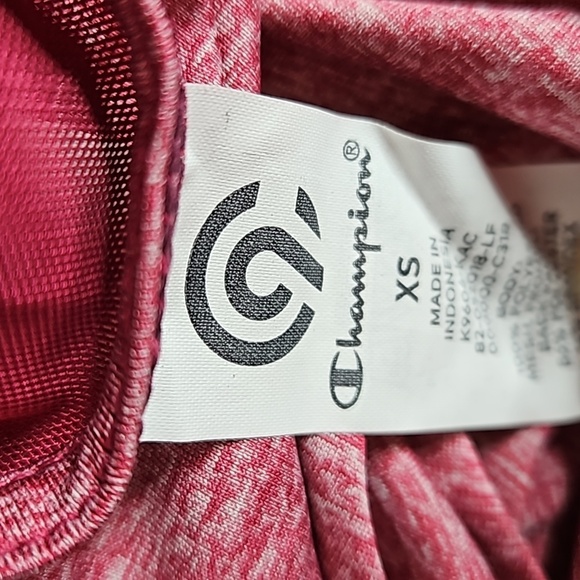 C9 Champion Pink Athletic Top Size XS NWT - Picture 4 of 5